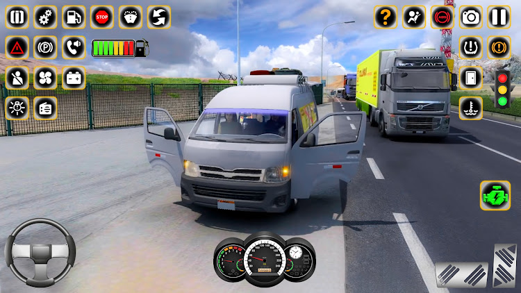 #7. Van Games Dubai Van Simulator (Android) By: OVERDOSE GAMING