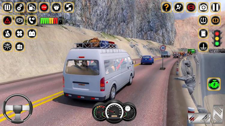 #8. Van Games Dubai Van Simulator (Android) By: OVERDOSE GAMING