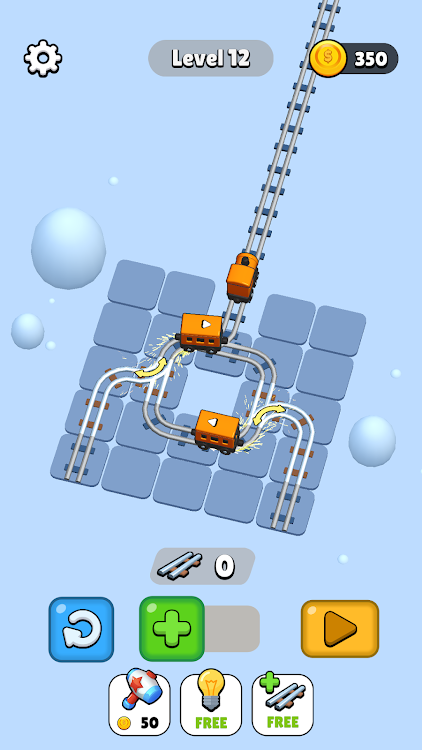 #3. Rail Trails (Android) By: Bee Creator