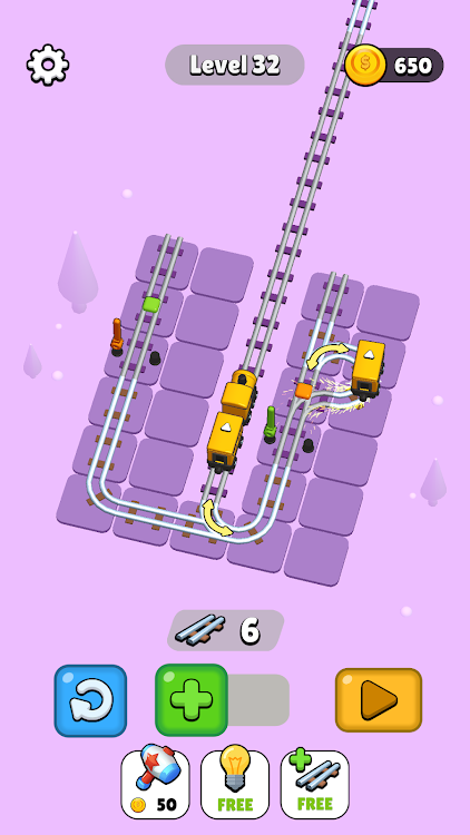 #5. Rail Trails (Android) By: Bee Creator