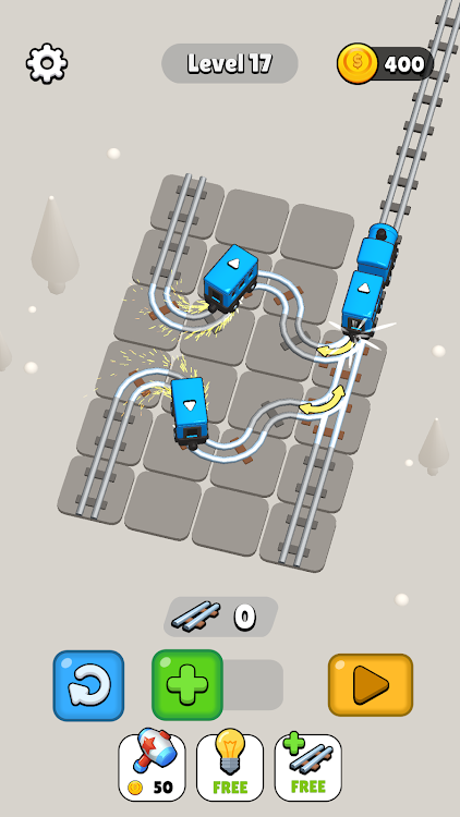 #6. Rail Trails (Android) By: Bee Creator