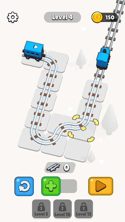 #7. Rail Trails (Android) By: Bee Creator