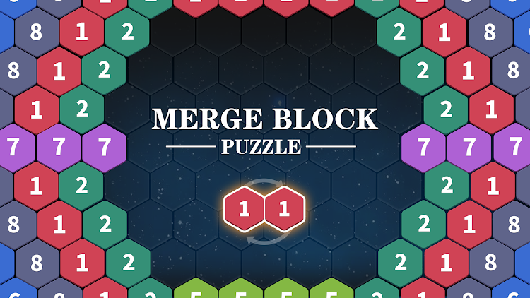 #6. Merge Hexa - Number Puzzle (Android) By: Bricks Ball Breaker