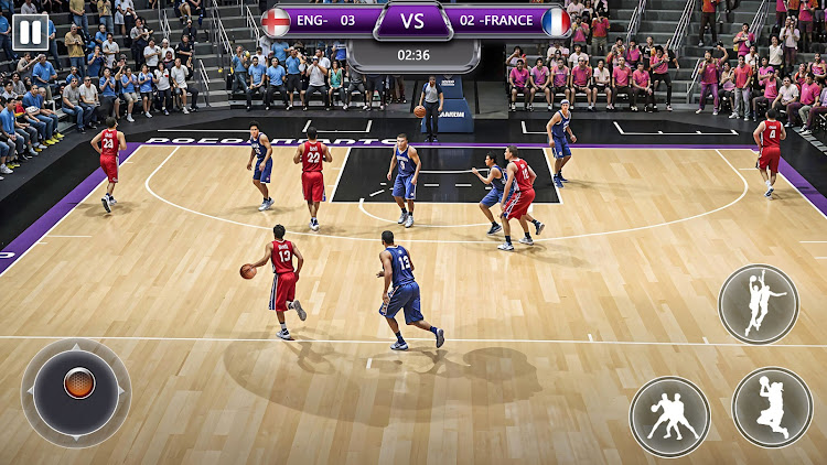 #8. Basketball Hoop Offline (Android) By: FunWave Games