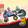 Hill Climb Flying Car 3 icon