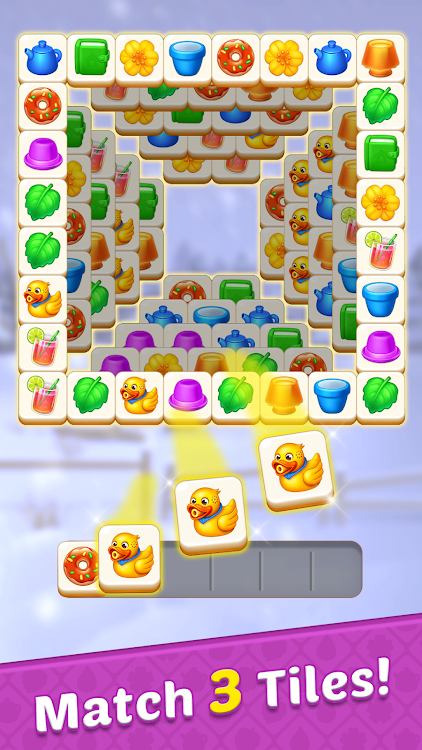 #9. Tile Escape: Match Puzzle Game (Android) By: Gamerix Technologies