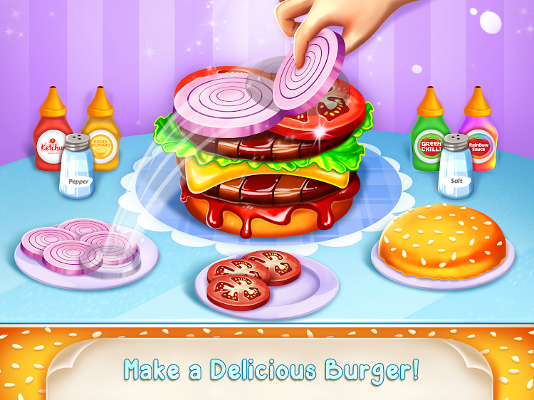 #4. Icecream Cone Cupcake Baking (Android) By: Hello-Game