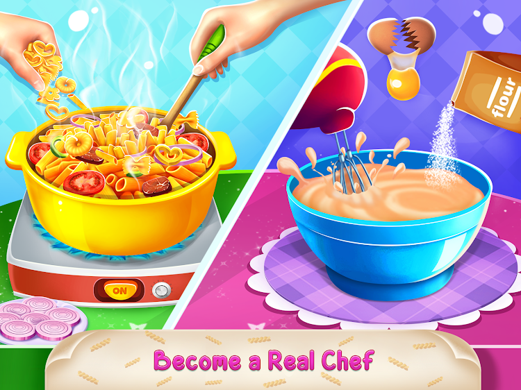 #5. Icecream Cone Cupcake Baking (Android) By: Hello-Game