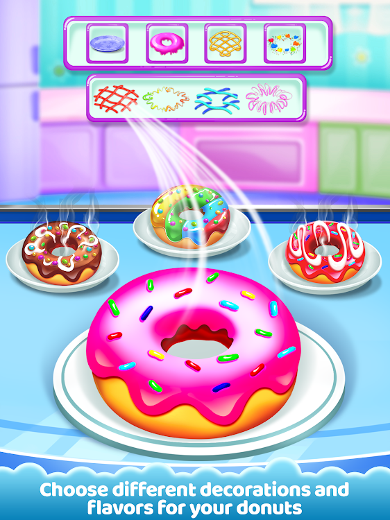 #8. Icecream Cone Cupcake Baking (Android) By: Hello-Game