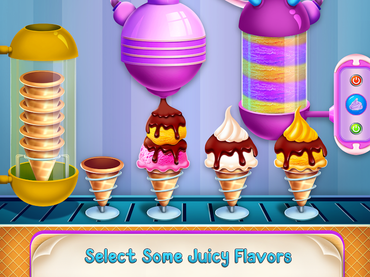 #9. Icecream Cone Cupcake Baking (Android) By: Hello-Game