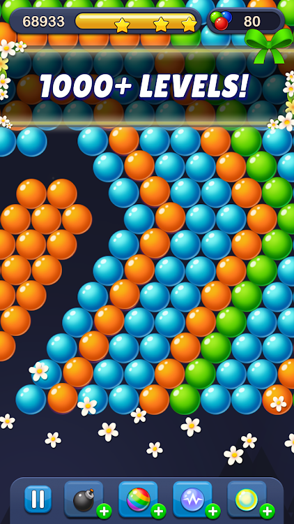 #3. Bubble Pop! Puzzle Game Legend (Android) By: BitMango