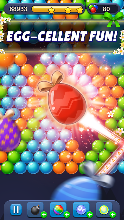 #8. Bubble Pop! Puzzle Game Legend (Android) By: BitMango