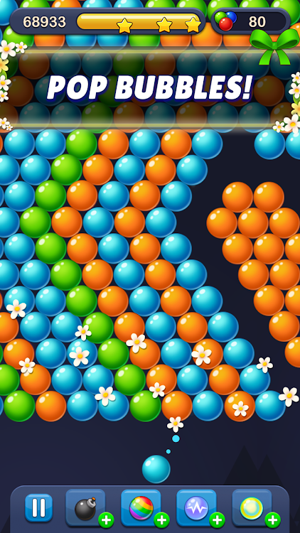 #9. Bubble Pop! Puzzle Game Legend (Android) By: BitMango