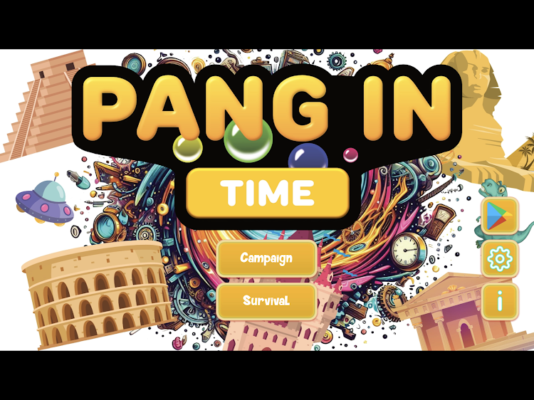 #9. Pang In Time (Android) By: ZT Pawer