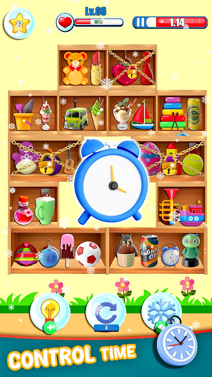 #4. Goods Match Triple Sort Games (Android) By: HighPixel Gamez