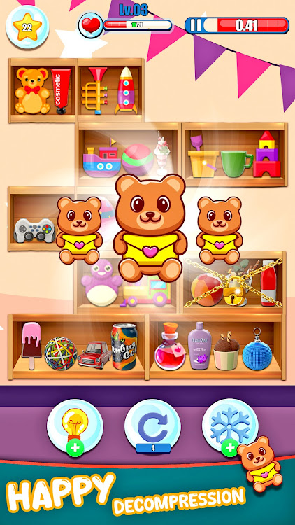 #10. Goods Match Triple Sort Games (Android) By: HighPixel Gamez