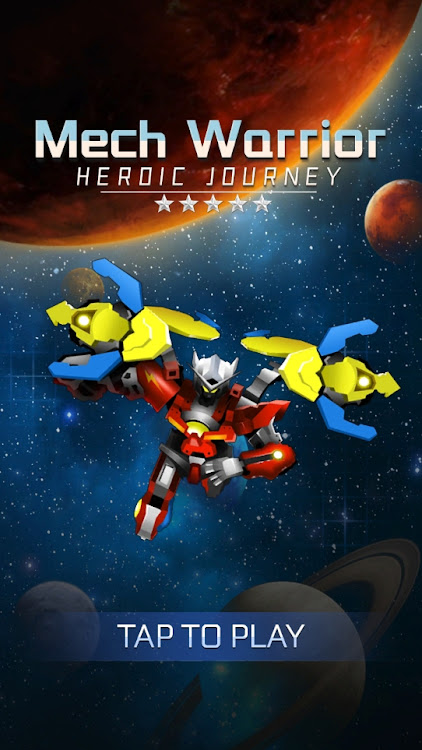 #5. Mech Warrior: Heroic Journey (Android) By: Tres Studio