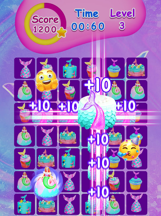 #5. Unicorn Mermaid Cake (Android) By: Kid Kitchen Fun Media