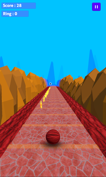 #4. Sphere Roll (Android) By: Xerus Art