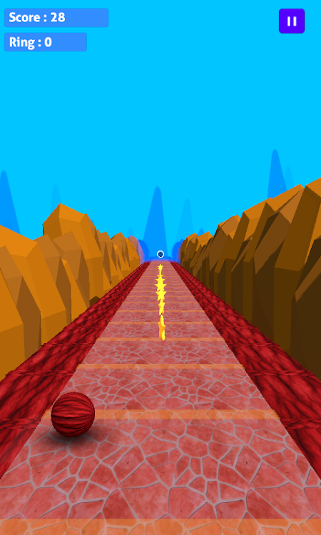 #10. Sphere Roll (Android) By: Xerus Art