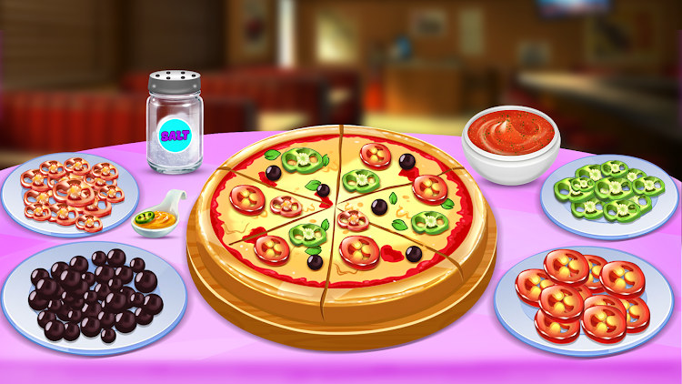 #2. Pizza Chef Cooking Games (Android) By: PlayTime Global