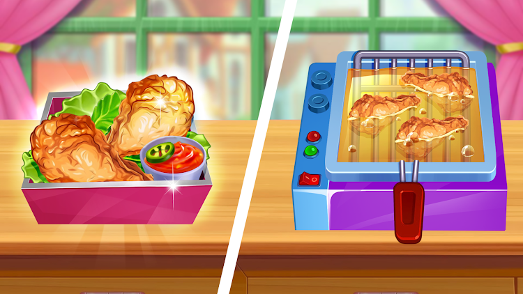 #4. Pizza Chef Cooking Games (Android) By: PlayTime Global