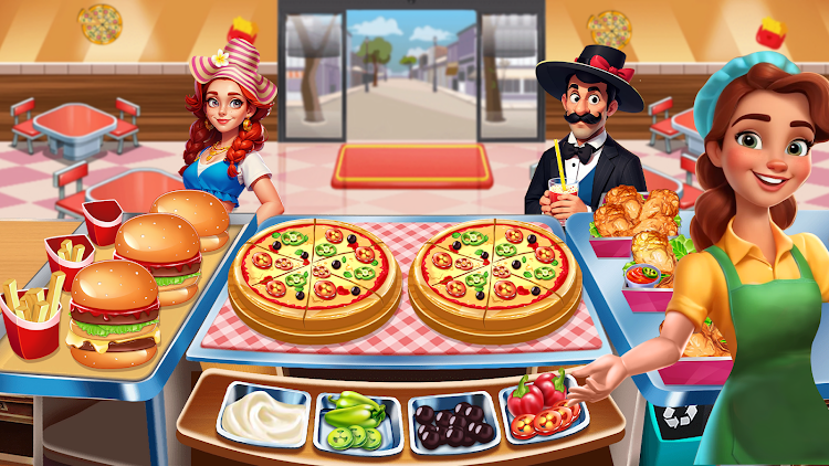 #5. Pizza Chef Cooking Games (Android) By: PlayTime Global