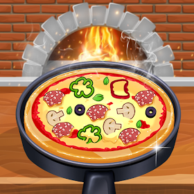 Pizza Chef Cooking Games