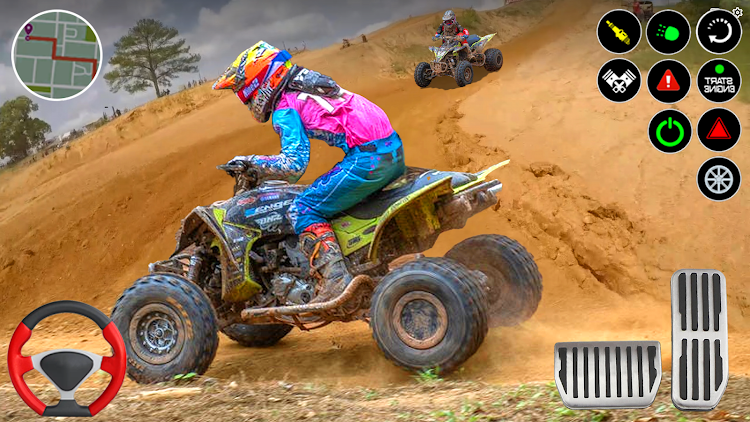 #3. ATV Quad Bike Arizona Drive (Android) By: Infinite Gaming Lab