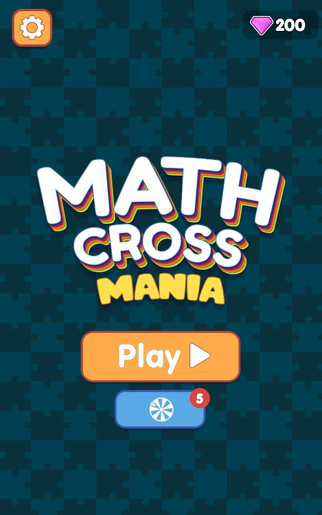 #8. Math Cross Mania (Android) By: Happy Adda Studios Pvt Ltd