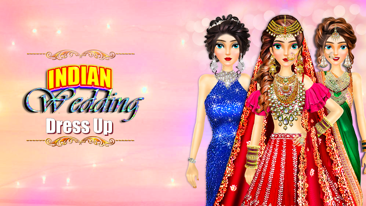 #8. Indian Bridal Dress Up Game (Android) By: Happy Games Play