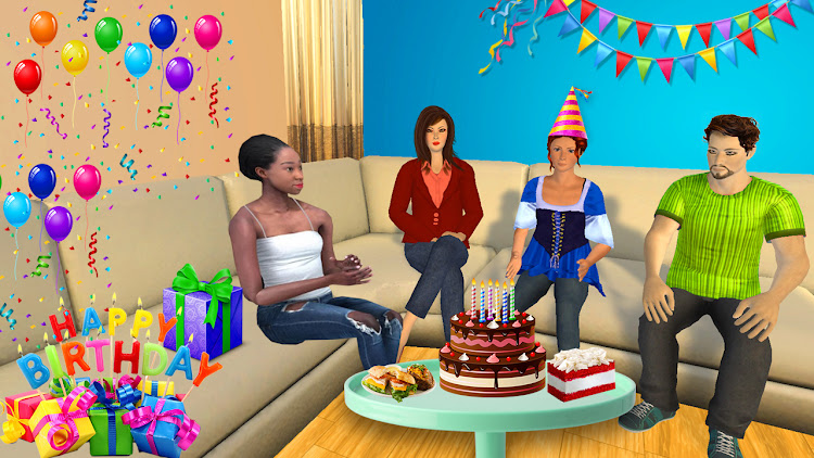 #5. Virtual Mom Family Life Sim 3D (Android) By: Pioneer Gamerz