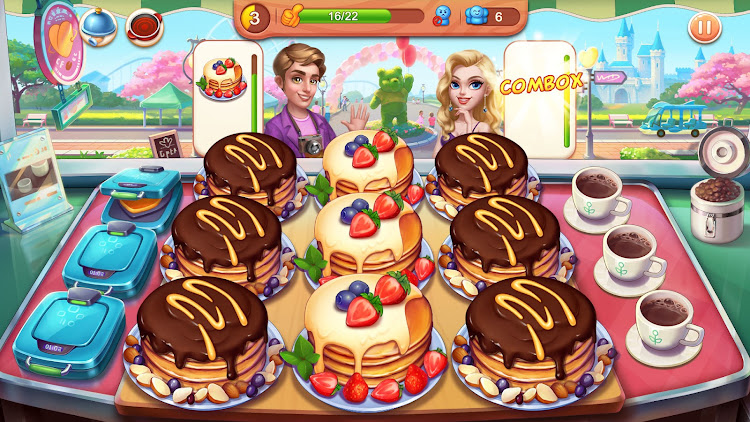 #2. Cooking Center-Restaurant Game (Android) By: Dream Tap