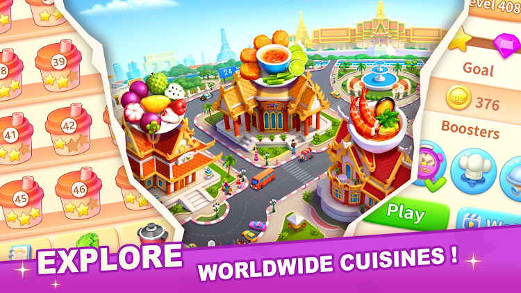 #8. Cooking Center-Restaurant Game (Android) By: Dream Tap