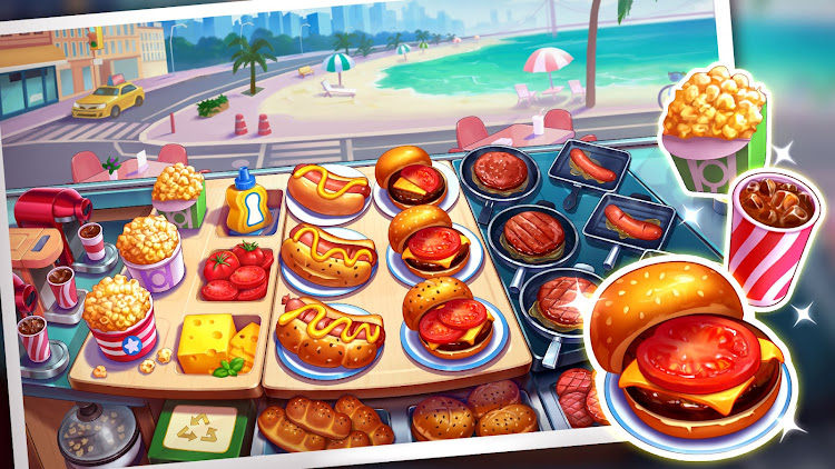 #9. Cooking Center-Restaurant Game (Android) By: Dream Tap