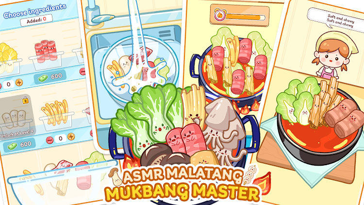 #4. ASMR Malatang: Mukbang Master (Android) By: TSACom