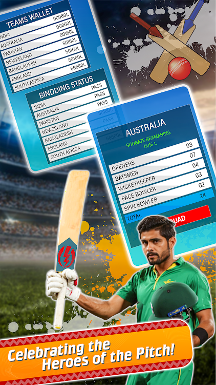 #2. T20 Cricket Champions 2024 (Android) By: Lily-Games