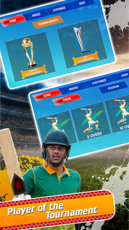 #3. T20 Cricket Champions 2024 (Android) By: Lily-Games