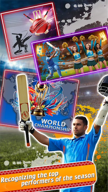 #5. T20 Cricket Champions 2024 (Android) By: Lily-Games