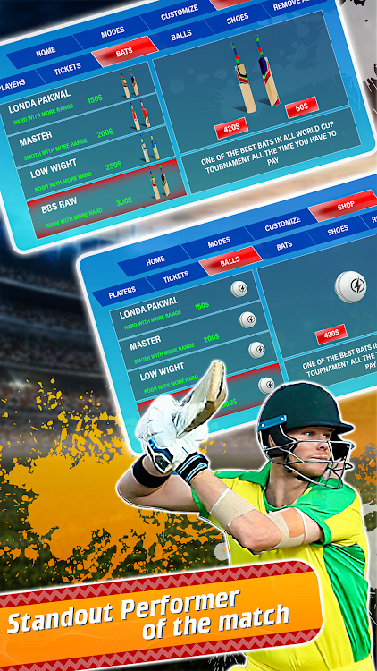 #6. T20 Cricket Champions 2024 (Android) By: Lily-Games