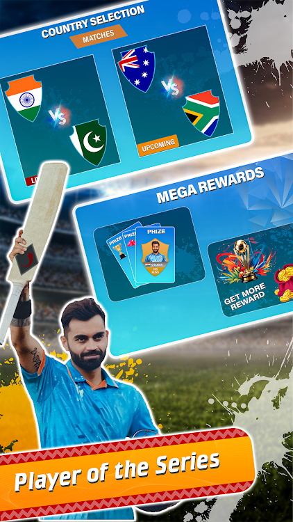 #7. T20 Cricket Champions 2024 (Android) By: Lily-Games