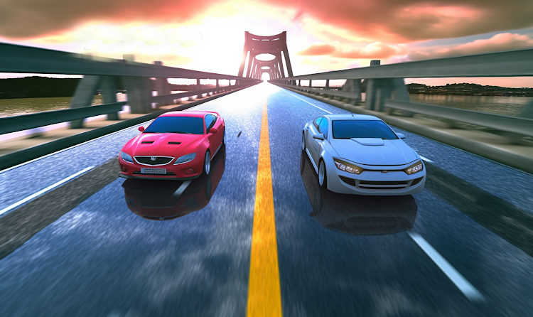 #4. Speed Racing 3D Simulation (Android) By: GamesPlus