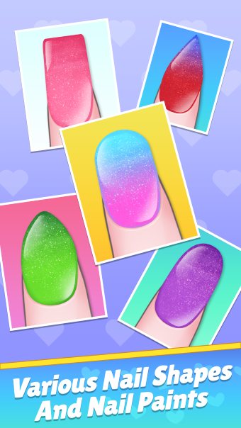 #3. Color ASMR: Nails Painting (Android) By: Mirai Games