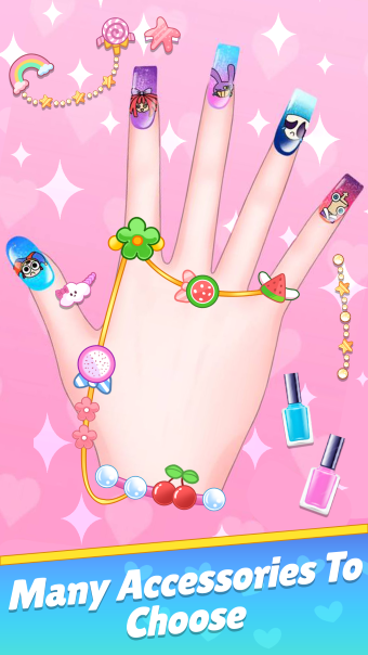 #4. Color ASMR: Nails Painting (Android) By: Mirai Games