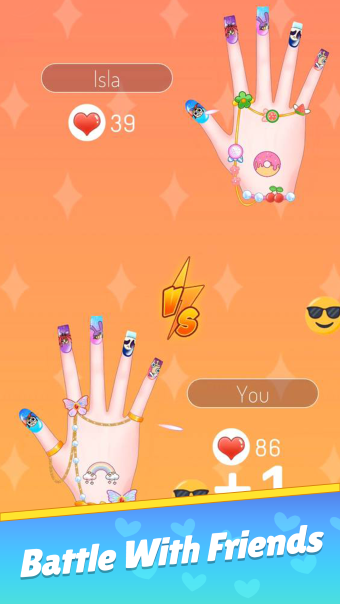 #5. Color ASMR: Nails Painting (Android) By: Mirai Games