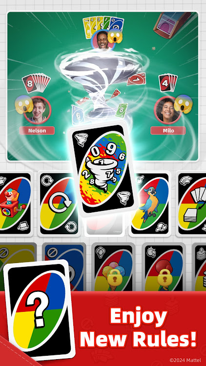 #4. UNO Wonder (Android) By: Mattel163 Limited