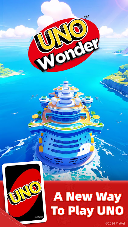 #8. UNO Wonder (Android) By: Mattel163 Limited