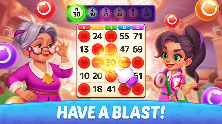 #4. Bingo Haven: Bingo Games (Android) By: DoubleUGames