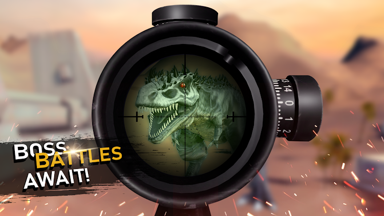 #2. Sniper Hunter - Dino & Zombie (Android) By: NipsDreamZ Game Studio