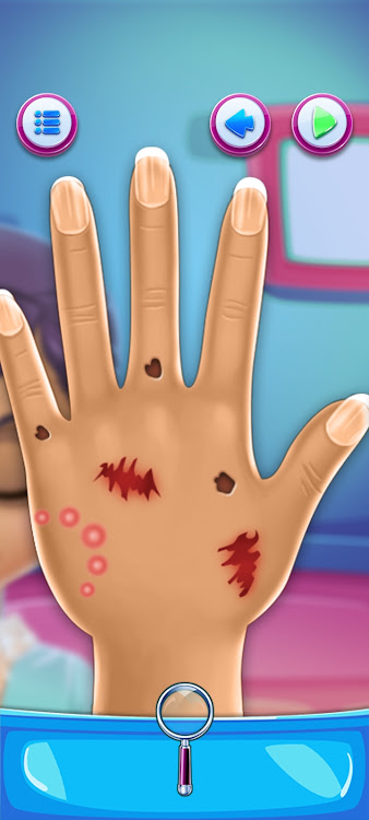 #5. Hand Doctor : Kids Doctor (Android) By: Game Addiction2